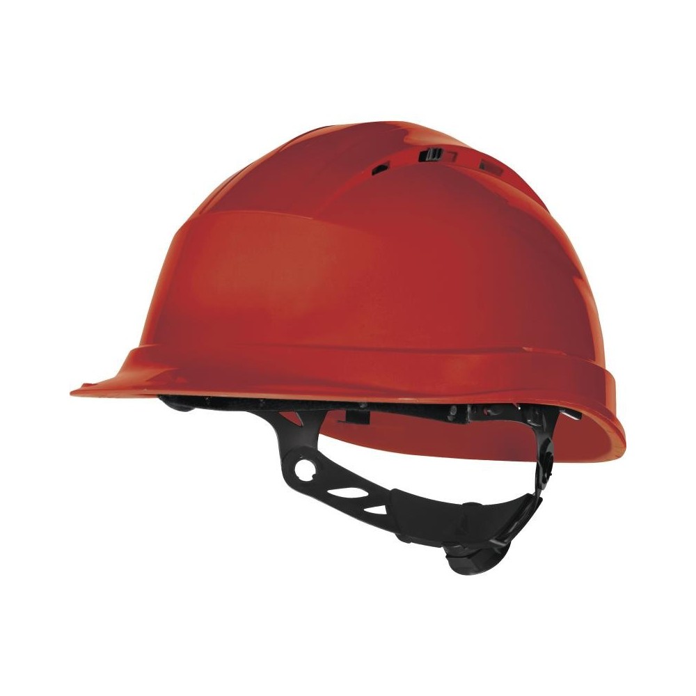 RED ENGINEER HELMET WITH VENTILATED ROTOR QUARTZUP4