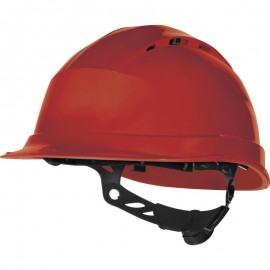 RED ENGINEER HELMET WITH VENTILATED ROTOR QUARTZUP4