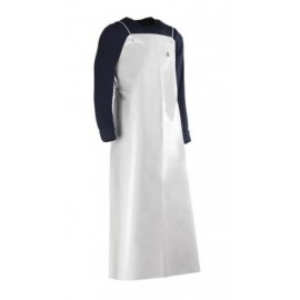 APRON WITH ELASTICS 87% PVC / 13% WHITE POLYESTER