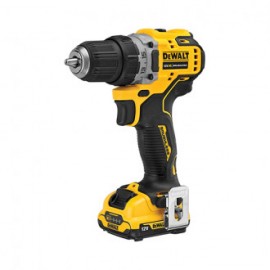 DRILL DRIVER XR 12V 2Ah Li-ION