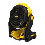 XR 18V FAN WITHOUT CHARGER / DEWALT BATTERY