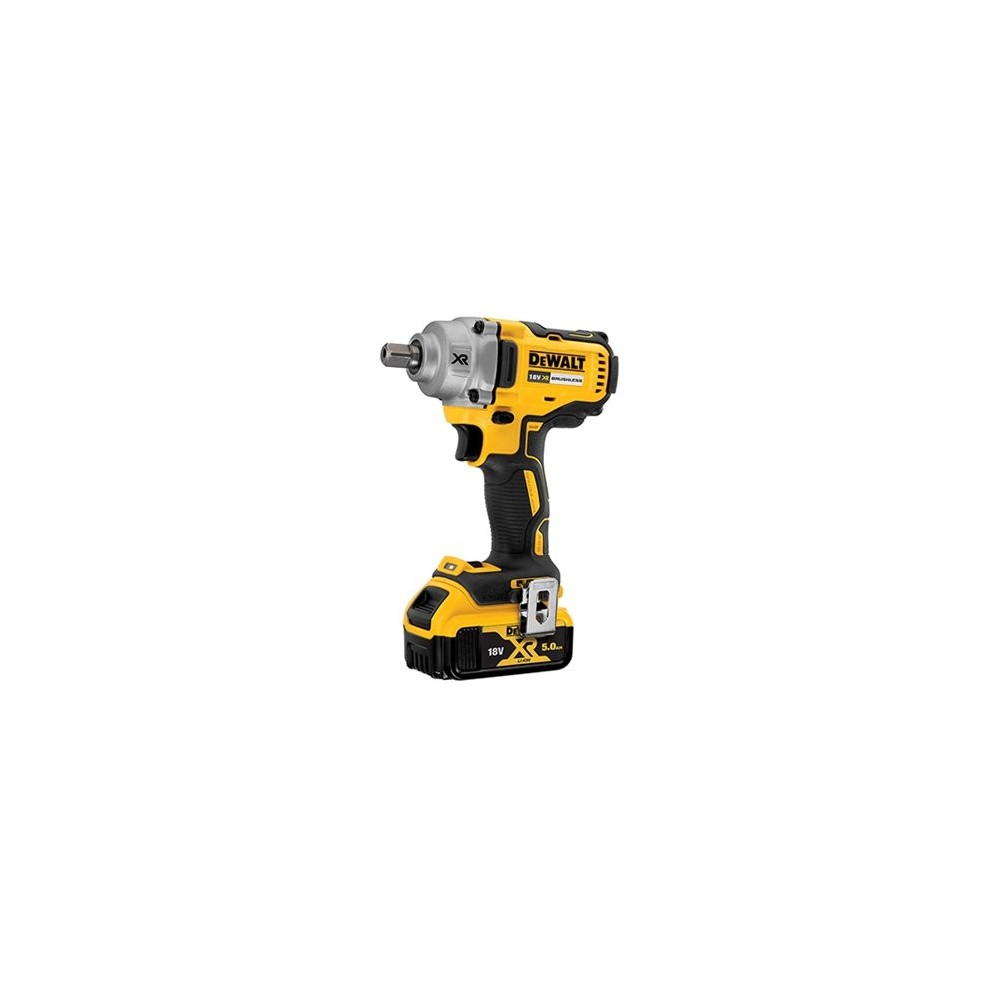 IMPACT WRENCH XR 18V 1/2 "450Nm 5,0Ah DEWALT