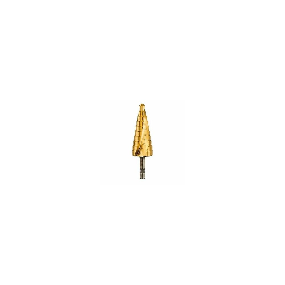 METAL CONICAL DRILL 20-34 MM