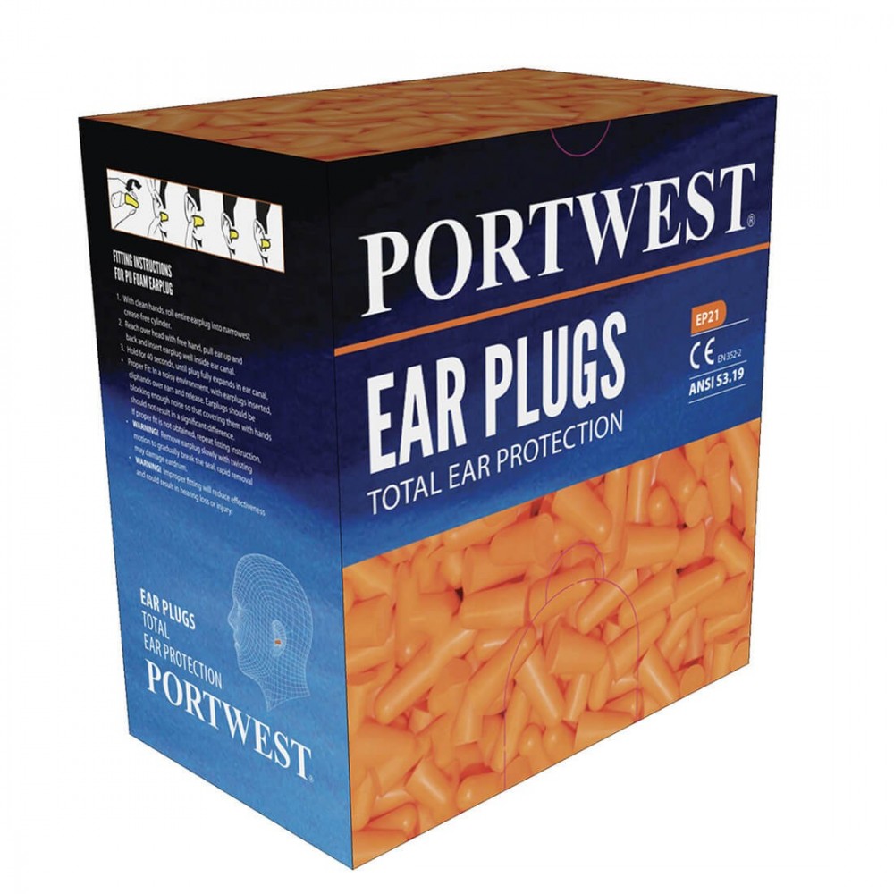 RECHARGE DISPENSER EAR PLUGS (500 PAIRS)