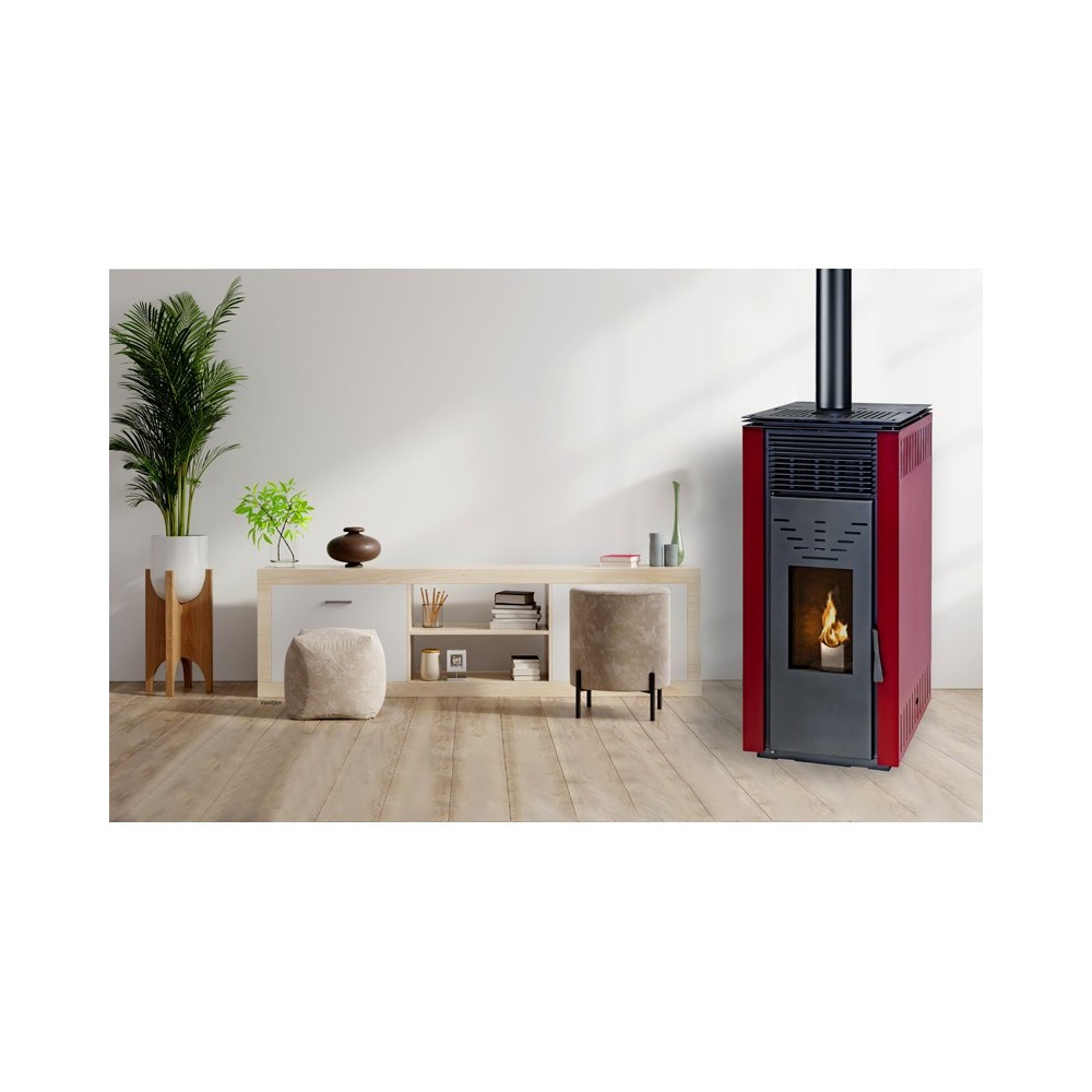 REM 10 ZERO PELLET STOVE (WITHOUT CURRENT)