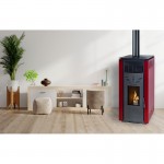 REM 10 ZERO PELLET STOVE (WITHOUT CURRENT)