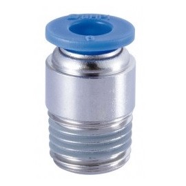 MALE CONICAL THREAD D6 R1 / 4 "BSPT