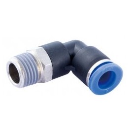 ORIENTATION ELBOW MALE THREAD D8 R1 / 4 "BSPT