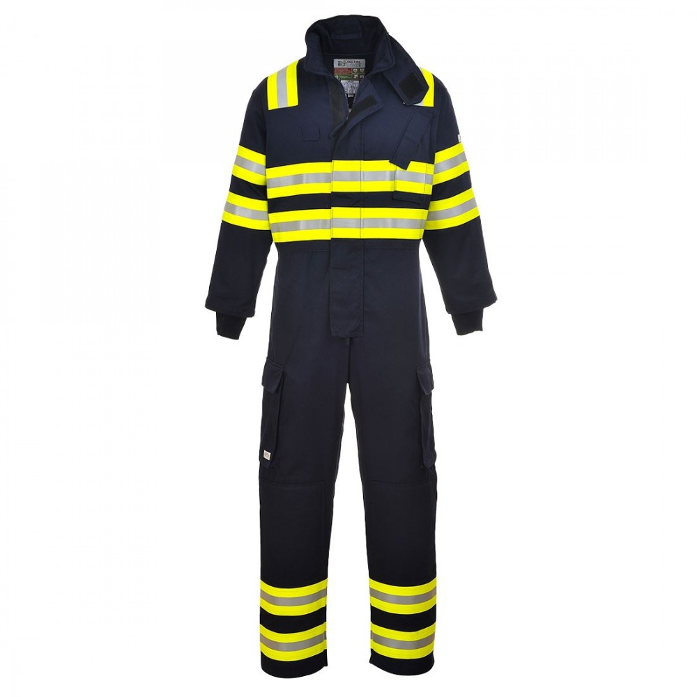 WILDLAND FIRE JUMPSUIT NAVY BLUE M