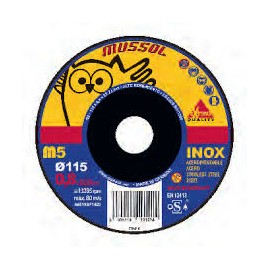 EXTRA-FINE CUTTING DISC INOX 115X1 G5