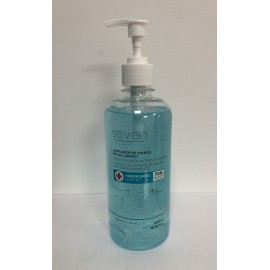 HYDROALCOHOLIC GEL SEVEN 500ML DOSING