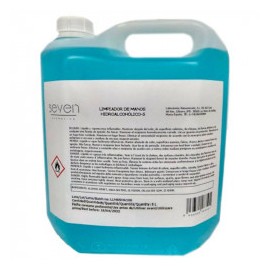 HYDROALCOHOLIC GEL SEVEN GARRAFA 5 LT