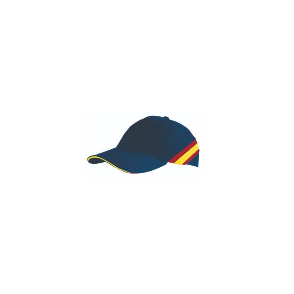 NAVY BLUE FURIA CAP / SPAIN FLAG