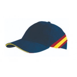 NAVY BLUE FURIA CAP / SPAIN FLAG