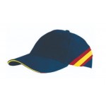 NAVY BLUE FURIA CAP / SPAIN FLAG