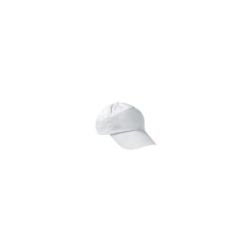 ADULT WHITE PROMOTION CAP