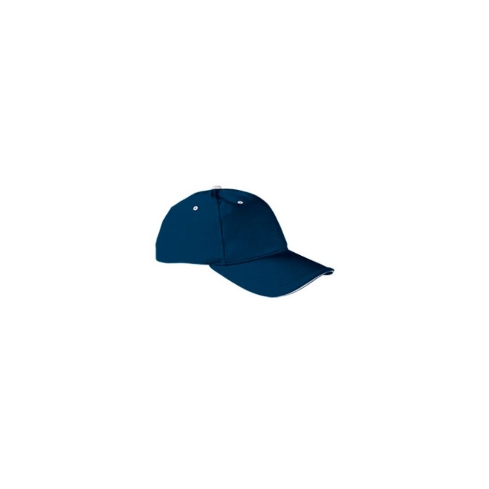 SANDWICH CAP NAVY BLUE ORION-WHITE ADULT