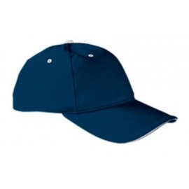 SANDWICH CAP NAVY BLUE ORION-WHITE ADULT