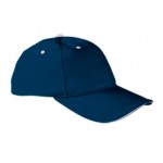 SANDWICH CAP NAVY BLUE ORION-WHITE ADULT