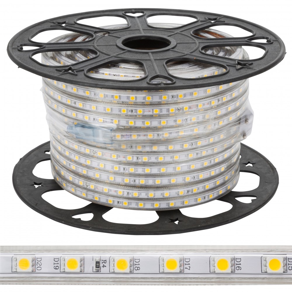 LED STRIP 60 / M 220VAC 50M SMD5050 IP65