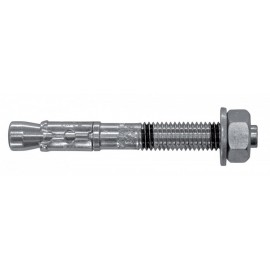 ANCHOR INTER INOX. AISI 304 PLUG + INOX SCREW