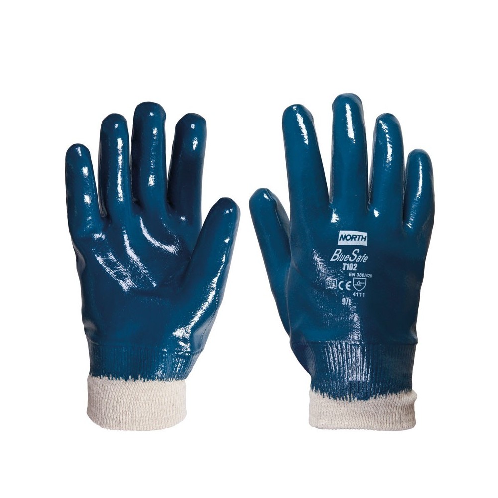 BLUESAFE NITRILE BLUE T9 GLOVE