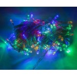 GARLAND LED 100 LIGHTS IP44 220V 10M MULTICOLOR