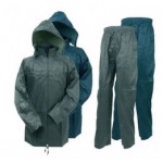 IMPERMEABLE NYLON VERDE 3XL