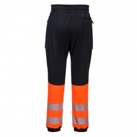 FLEXIBLE PANTS KX3 AV BLACK / ORANGE M