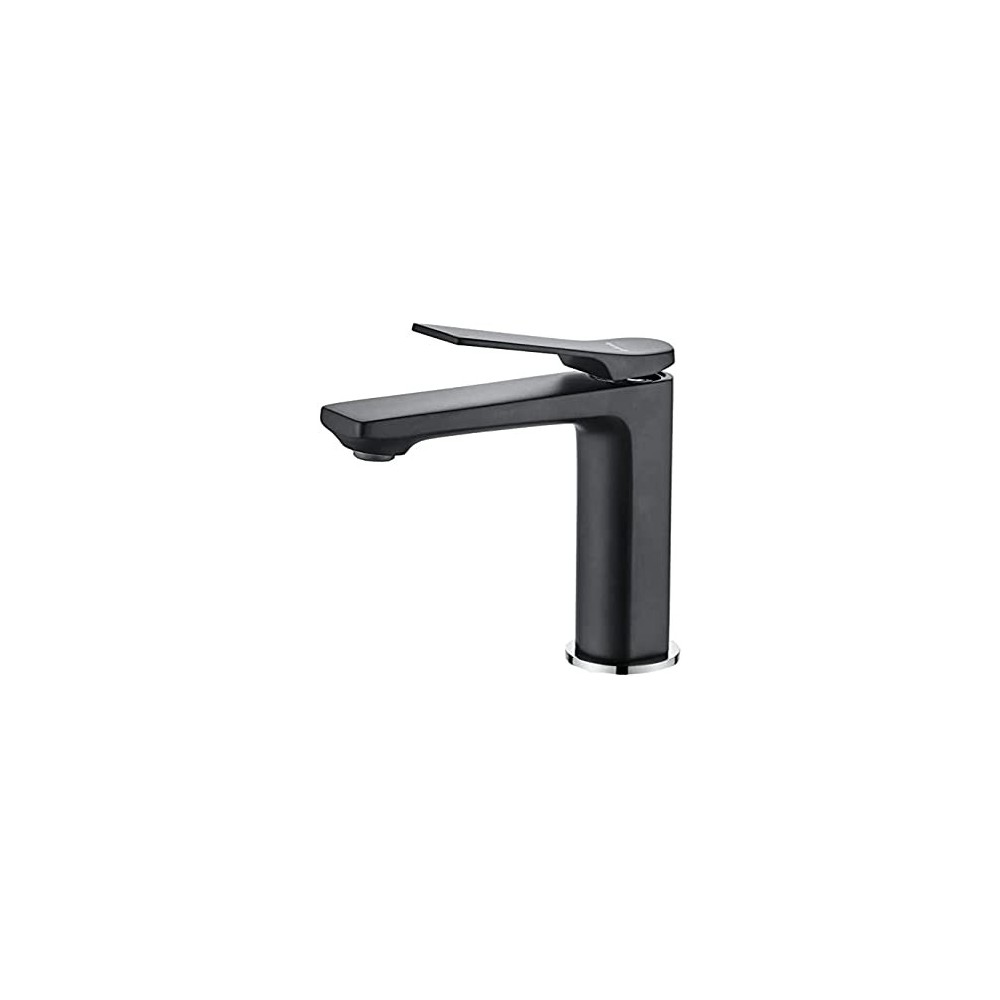 PRAGUE BLACK WASHBASIN TAP