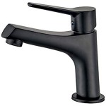 SINGLE LEVER BASIN ARIAL BLACK