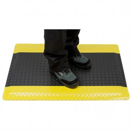 ANTI FATIGUE INDUSTRIAL MAT BLACK