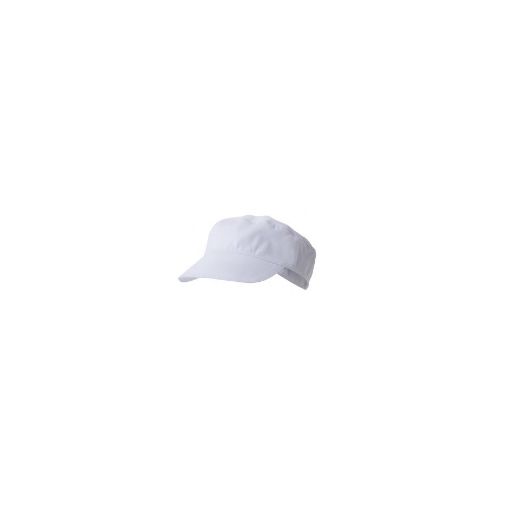 HAT WITH WHITE VISOR