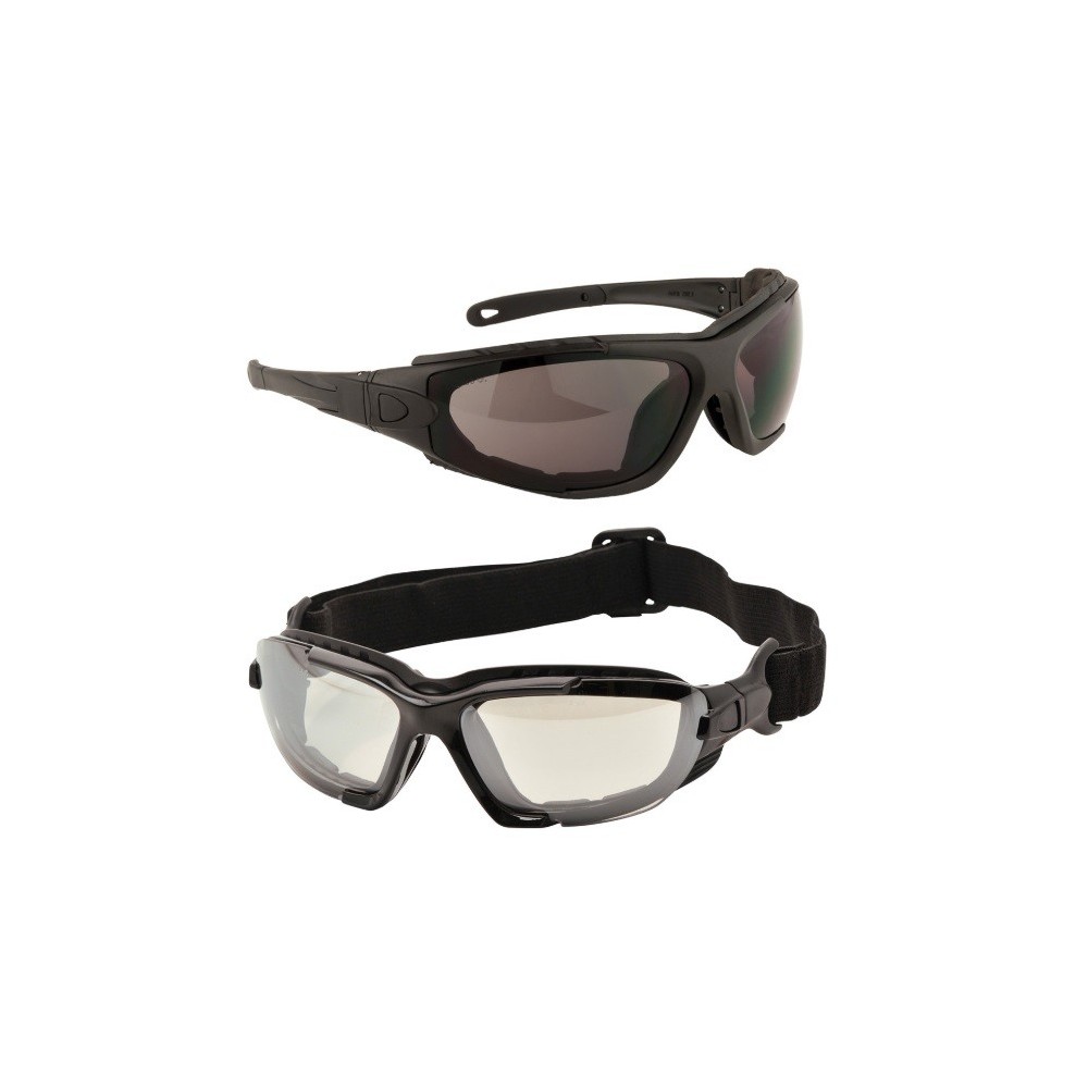 GOGGLES LEVO PW11 CLEAR