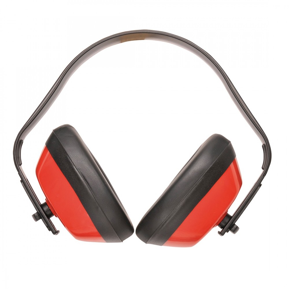 CLASSIC RED HEARING PROTECTOR