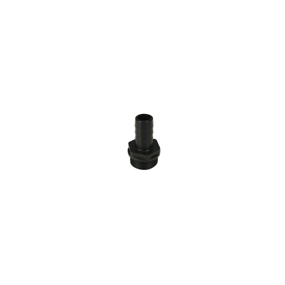 THERMOPLASTIC HOSE HOLDER FITTING MALE THREAD 3/4 "INNER Ø 20