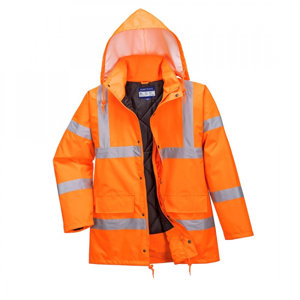 BREATHABLE AV PARKA RIS ORANGE L