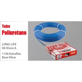 POLYRETHANE PU BOX LONGLIFE 98Sh 5.5X8 BLUE 25m.