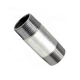 NIPEL GALV. THREADED 1 "1/4 X 1