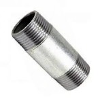 NIPEL GALV. THREADED 1 "1/4 X 1