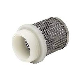 INOX FILTER. VALV. RET. DT 1 1/4 "