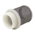 INOX FILTER. VALV. RET. DT 1 1/4 "