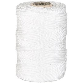 TIRALINEAS ROPE 200 MT WHITE