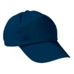 NAVY BLUE PROMOTION CAP ORION - ADULT