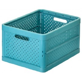 32L COMPACT FOLDING BOX STONE BLUE