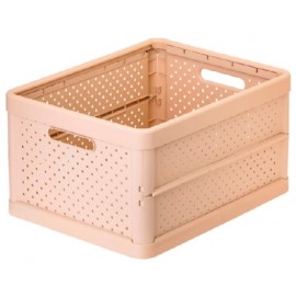 32L COMPACT FOLDING BOX PEACH PINK