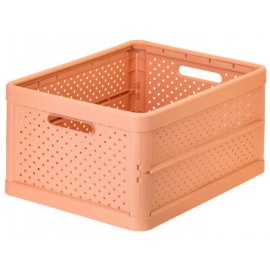 CAJA 32L COMPACT PLEGABLE NARANJA AMANECER