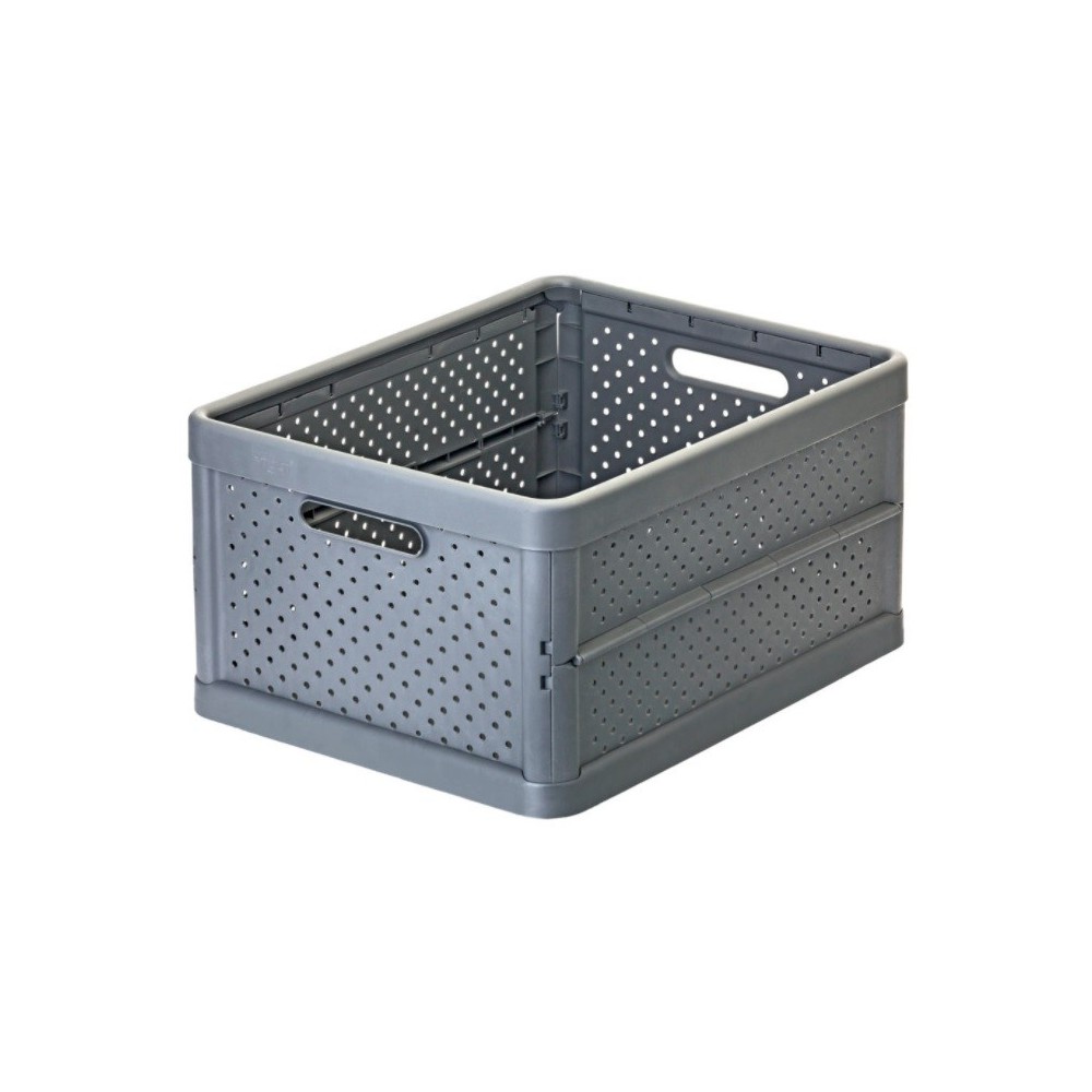 CAJA 32L COMPACT PLEGABLE NEGRO PIZARRA