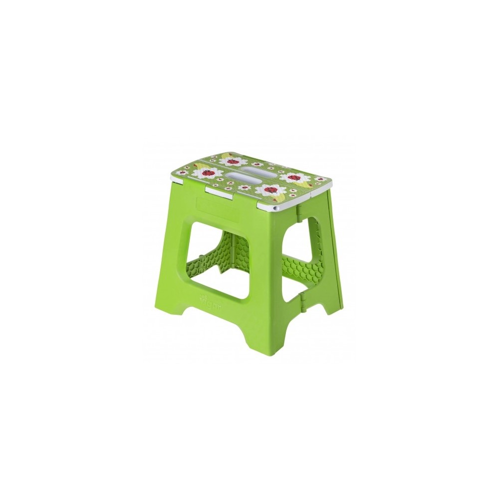 STOOL 32 CM COMPACT FOLDING LADYBUG