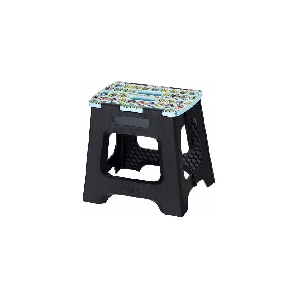 32CM COMPACT FOLDING OWL STOOL